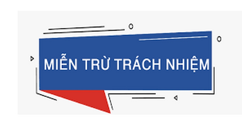 Miễn trừ trách nhiệm K8CC