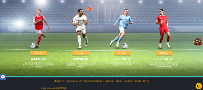 Cá cược thể thao tại K8CC